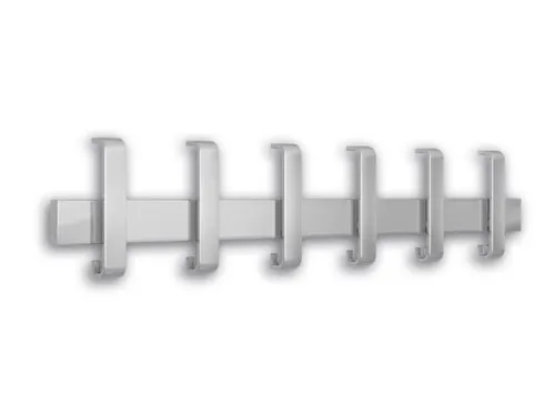 Veilige Wandkapstok 190x 950x 80mm 6 Hoeden- En 12 Jashaken Staal