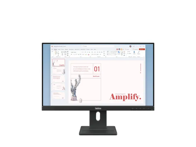 Lenovo ThinkVision E24-40 Monitor 23.8 Inch