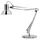 Bureaulamp Unilux Success led chroom