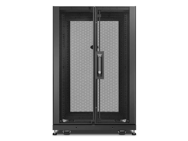 APC NetShelter SX AR3006 18U 600mm(b) x 900mm(d) 19 inch IT rack met z