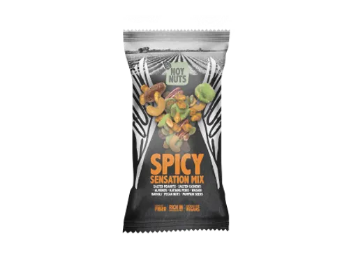 Noten NoyNuts spicy sensation mix zak 45 gram
