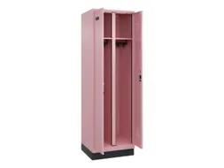 locker voor scheiding van kleding,HxBxD 1950x600x500mm,2vak