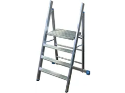 steiger,4trede(n),bordes H 950mm,aluminium