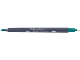 Sketchmarker Faber-Castell Goldfaber 313 dark cobalt green op alcoholb - 5