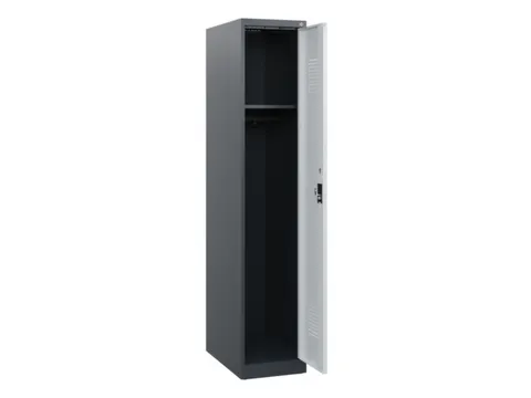 schoollocker,HxBxD 1630x300x500mm,1vak,vak B 300mm,cil.-slot,sokkel