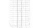 Q-Connect Multi-purpose etiketten A4 38,1x21,2mm Wit 6500 stuks