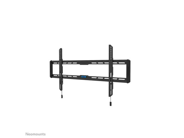 Support mural TV Neomounts LEVEL 43-86 inch support plat noir