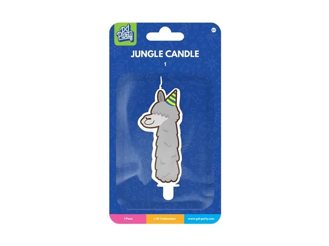 Jungle candle 1 Lama