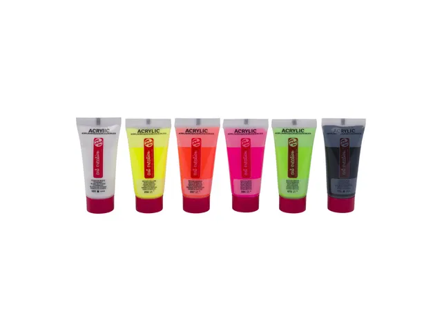 Acrylverf Talens Art Creation Reflex assorti 6 tubes à 12 ml