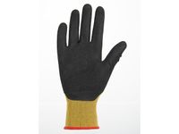 Handschoen Tegera 8802 Infinity, Maat 11 Nitril Zwart Geel