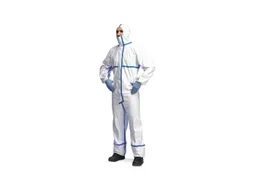DuPont Tyvek 600 Plus overall, wit, maat 2XL