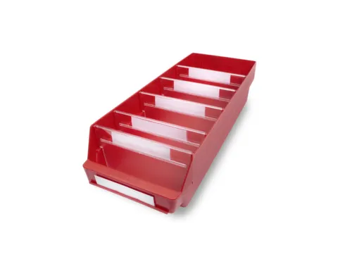 Stellingbakken Pp Hxbxd 150X240X600Mm Rood