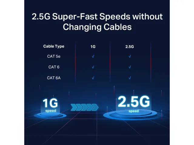 tp-link TL-SG108-M2 8-poorts 2.5 Gigabit Desktopswitch