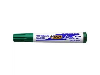 Viltstift Bic Velleda 1701 whiteboard rond large groen - 8