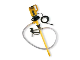 Vatpomp Set Pp Logen Dompeldiepte 1000mm Tappistool Pp Vatadapter Pp - 1