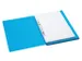 Duplexmap Secolor folio 225gr blauw