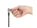 Kensington K62319M kabelslot Zwart Zilver 1.8 Meter