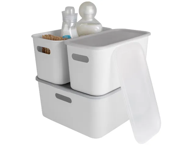 Sigma Home deksel voor 6L cube box transparant - 32,5x16,5x1,3cm