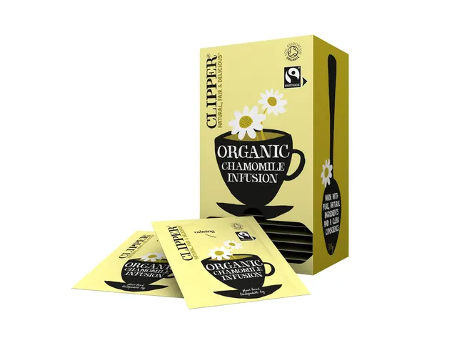 Thee Clipper infusion Kamille Kruiden chamomile 25 zakjes