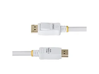 3m VESA Gecertificeerde DisplayPort 1.2 Kabel Wit - 3