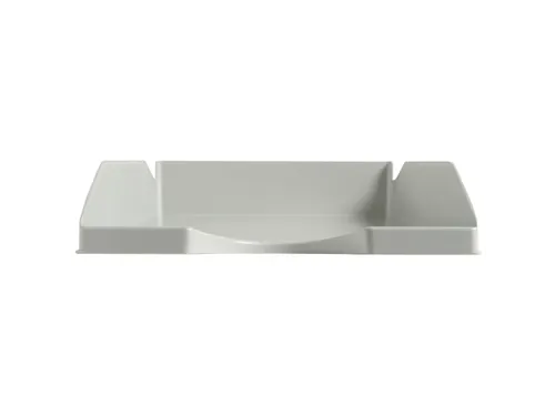 ECOTRAY Brievenbak Office grijs