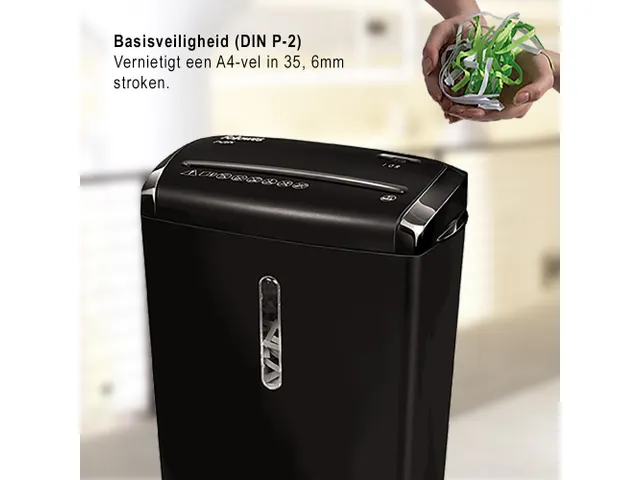 Destructeur Fellowes Powershred P-285 bandelette 6mm P-1