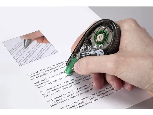 Correcteur Tombow MONO latéral 4,2mmx10m