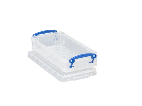 Opbergbox 0,55 liter 220x100x40mm transparant