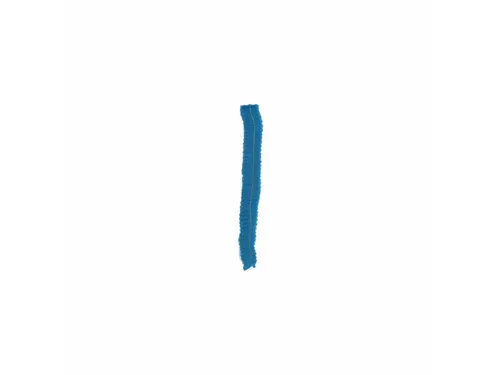 CMT pp non woven Haarnet baret blauw 53cm maat L clip cap 1000 stuks