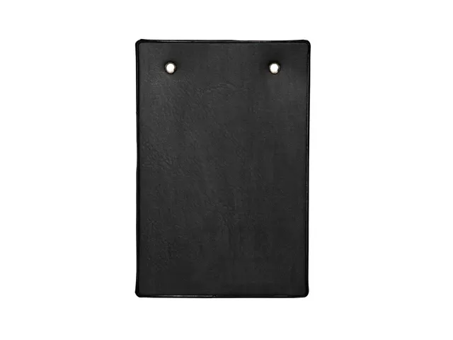 Porte-bloc MAUL A6 portrait pour bloc caisse noir