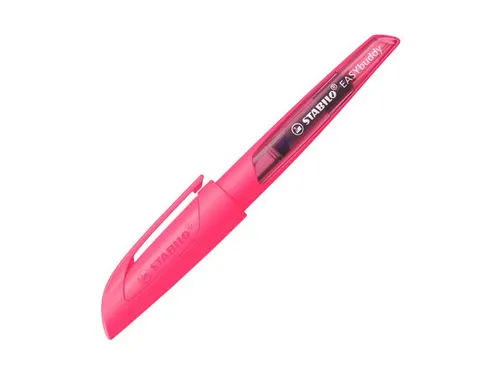 Vulpen STABILO Easybuddy M neon roze blister à 1 stuk