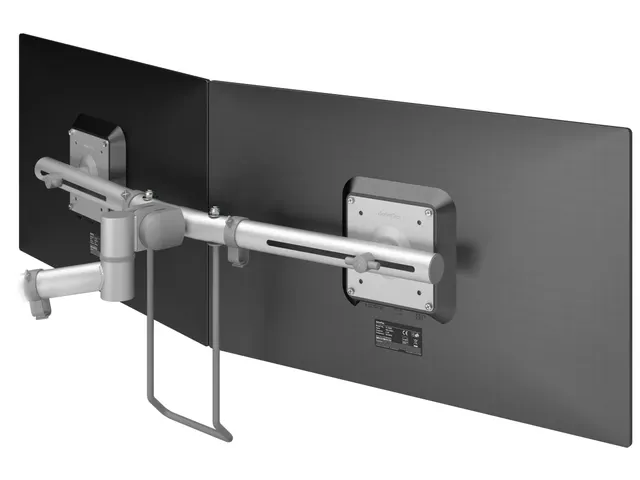 Viewgo poignée double-écrans option 004 Gris