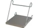 Inhangtrede,V. Staande Ladder Met Sporten,Draagverm. 150Kg,Aluminium