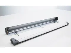 Flip-over klem Design Wit Magnetisch 70 cm
