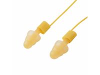 3M EAR Ultrafit Oorpluggen Herbruikbaar 20 dB Geel met koord 50 paar