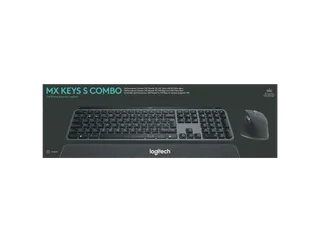 Logitech MX Keys S Combo toetsenbord en muis Azerty Frans - 26