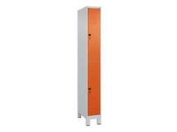 dubbeldekse locker,HxBxD 1950x250x500mm,1x2vak.,vak B 250mm