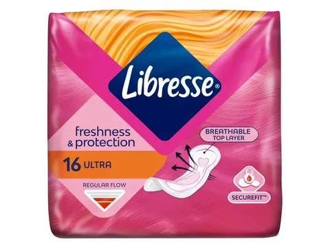 Maandverband Libresse Ultra Normaal 16 stuks