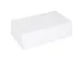 Gebaksdoos karton duplex 24x16x8cm wit 300 stuks