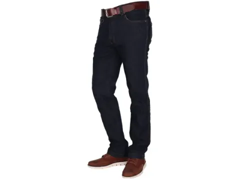 Crosshatch Trucker jeans, donkerblauw, maat 36/34, per stuk