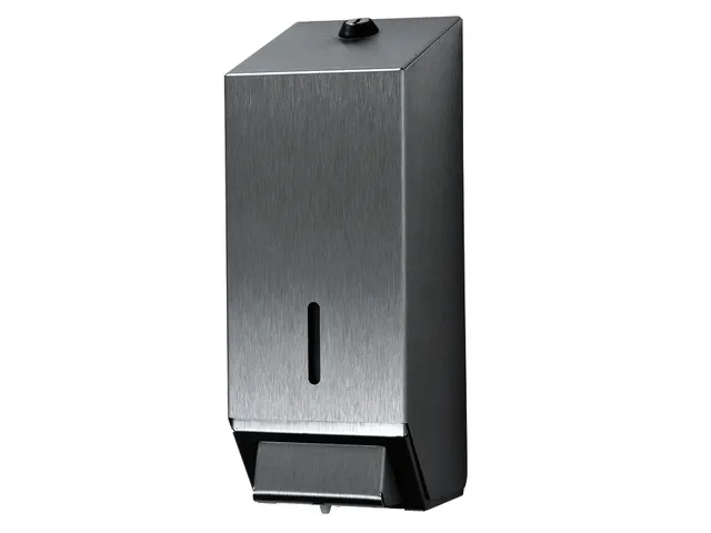 Zeepdispenser Euro RVS 1000ml navulbaar