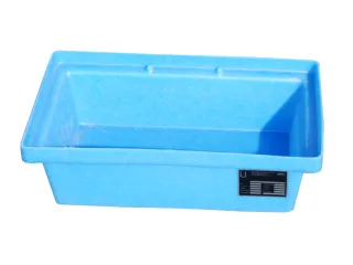 Opvangbak Opvangvol. 20L Pe H X B X D 170X 600X 400Mm - 1
