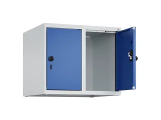 opzetkast,v. locker,2vak.,vak B 300mm,HxBxD 500x600x500mm,draaigrendel - 1