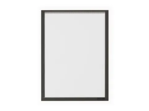 Documenthouder A4 Magnetisch Antraciet Grijs