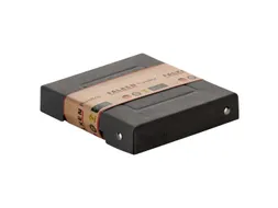 PureBox Black 120x120 25mm