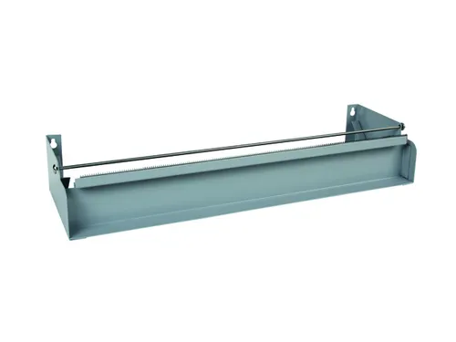 Dispenser vershoud -en aluminiumfolie 45cm metaal
