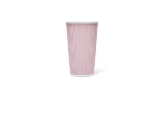 Beker porselein Les Artistes Paris 450ml met siliconen grip Roze - 2