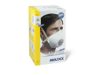 Moldex herbruikbaar stofmasker Air Plus FFP3 R D ProValve ventiel 5 St - 2