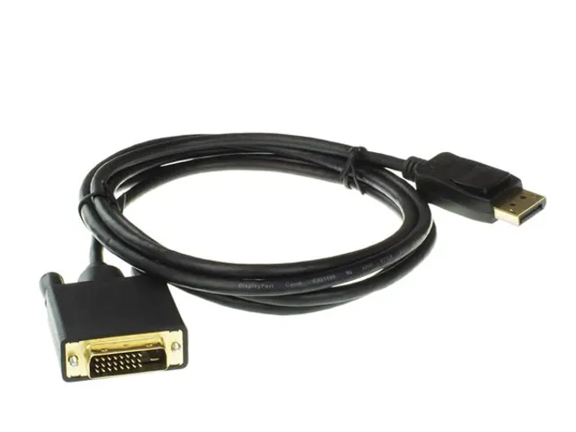 Câble Adaptateur DisplayPort Vers DVI - 1.8m