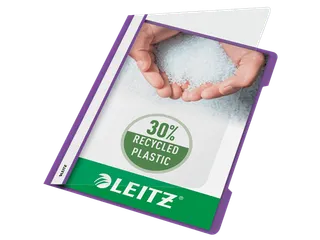 Snelhechter Leitz 4191 standaard A4 violet 30% gerecycled plastic - 1